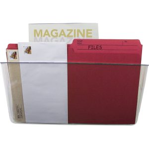 Alternative view of Storex Snap and Stack Wall Pockets Files, Letter - 2 / Pack