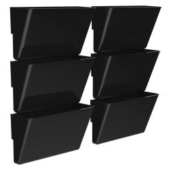 Alternative view of Storex Magnetic Wall Pocket, Letter