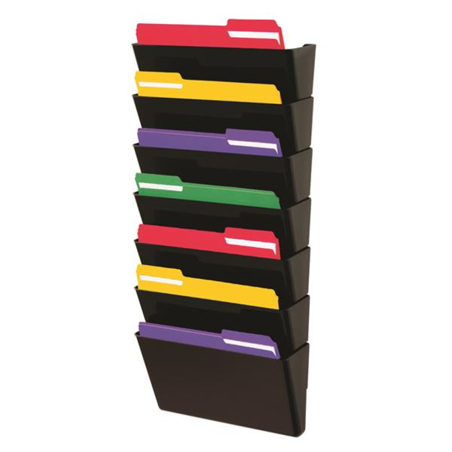 Deflecto EZ Link Stackable DocuPocket - Quantity 7 / Pack - Image 3