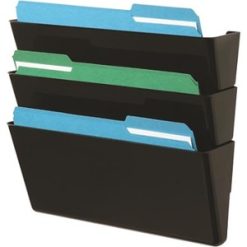Alternative view of Deflecto EZ Link Stackable DocuPocket - Quantity 3 / Pack