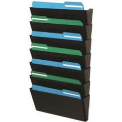 Alternative view of Deflecto EZ Link Stackable DocuPocket - Quantity 7 / Pack