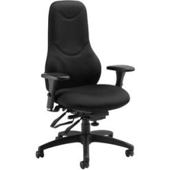 Alternative view of Global Tritek Ergo Select Extended High Back Multi-Tilter,Standard Seat