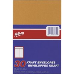 Alternative view of Hilroy Kraft Envelope