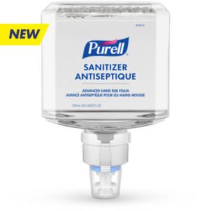 Alternative view of PURELL? Refill for Purell ES8 Hand Sanitizer Dispenser - 2 / Box