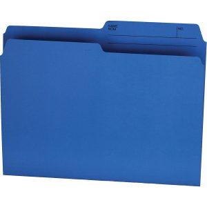 Alternative view of Offix 1/2 Tab Cut Letter Top Tab File Folder