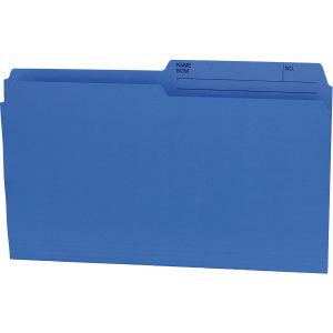 Alternative view of Offix 1/2 Tab Cut Legal Top Tab File Folder