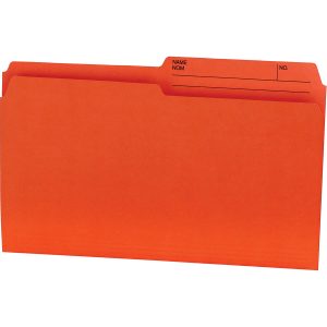 Alternative view of Offix 1/2 Tab Cut Legal Top Tab File Folder