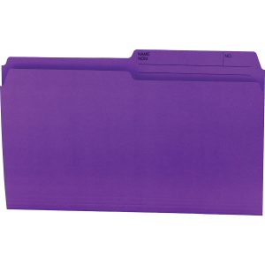 Alternative view of Offix 1/2 Tab Cut Legal Top Tab File Folder