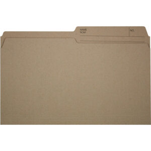 Alternative view of Offix 1/2 Tab Cut Legal Top Tab File Folder