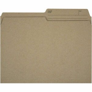 Alternative view of Offix 1/2 Tab Cut Letter Top Tab File Folder