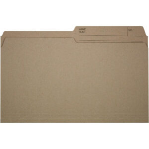 Alternative view of Offix 1/2 Tab Cut Legal Top Tab File Folder