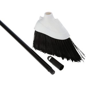 Alternative view of Atlas Graham Rite-Angle Lobby Broom - Small, With 48" Handle