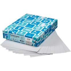 Alternative view of EarthChoice Colors Vellum Bristol Stock - Grey-Quantity 250 / Pack