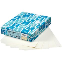 Alternative view of EarthChoice Colors Vellum Bristol Stock - Cream - 250 / Pack