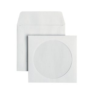 Alternative view of Supremex CD Window Envelopes - 1000 / Box