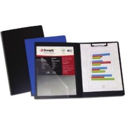 Alternative view of Duraply Folding Clipboard