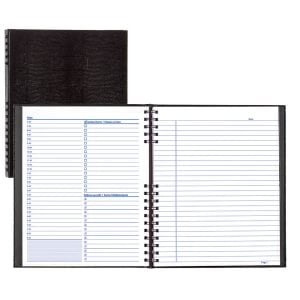 Alternative view of Blueline NotePro Undated Daily Planner