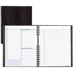 Blueline NotePro Undated Daily Planner