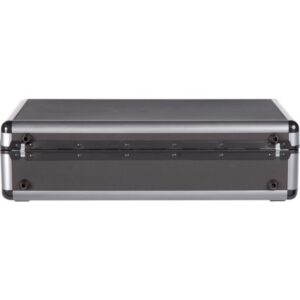 Alternative view of bugatti Carrying Case (Attach?) for 17.3" Notebook, Tablet - Gun Metallic, Black