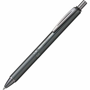 EnerGel Alloy Retractable Premium Liquid Gel Pen, (0.7mm) Brown Barrel, Black Ink