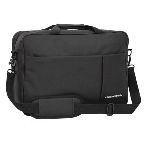 Alternative view of Louis Garneau Carrying Case (Briefcase) for 15" to 17" Notebook - Black