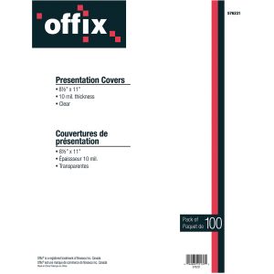 Alternative view of Offix Letter Presentation Cover
