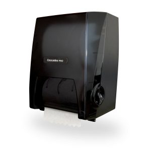 Alternative view of Cascades PRO Universal Mechanical No Touch Roll Towel Dispenser