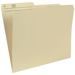 Alternative view of Pendaflex 1/2 Tab Cut Letter Recycled Top Tab File Folder - 10 / Pack
