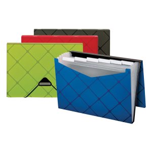 Alternative view of Cardinal Letter Expanding File