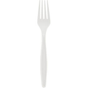 Eco Guardian 7" Medium Weight Forks - 50 / Pack