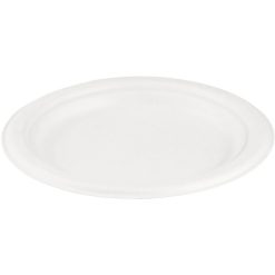 Alternative view of Eco Guardian 10" Round Compostable Plates - 50 / Pack