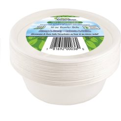 Alternative view of Eco Guardian 16 oz Compostable PLA-Lined Round Wide Mouth Bowls - 20 / Pack