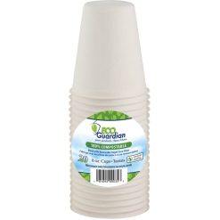 Alternative view of Eco Guardian 8 oz 100% Compostable Drink Cups - 20 / Pack