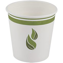 Alternative view of Eco Guardian 10 Oz Compostable Pla Lined Hot Drink Paper Cups - 50 / Pack