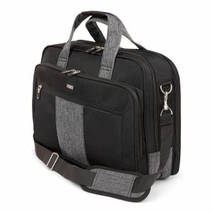 Alternative view of bugatti Carrying Case (Briefcase) for 17.3" - Black, Gray
