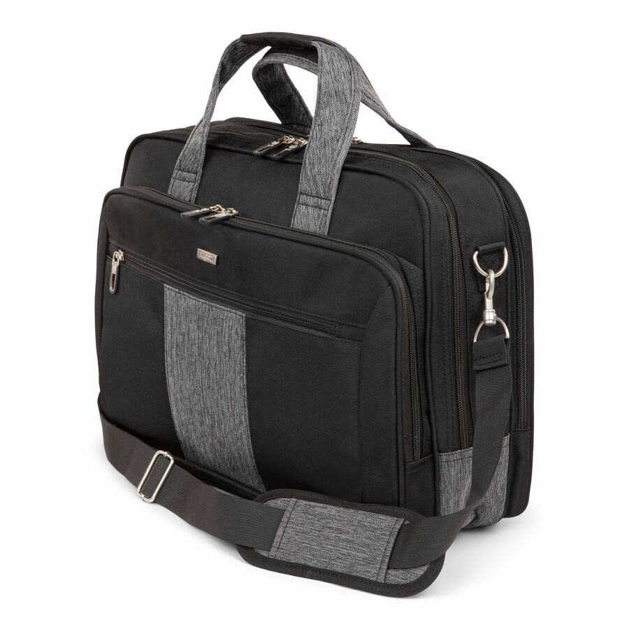 bugatti Carrying Case (Briefcase) for 17.3" - Black, Gray - Image 2
