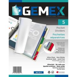 Alternative view of Gemex Pocket Dividers