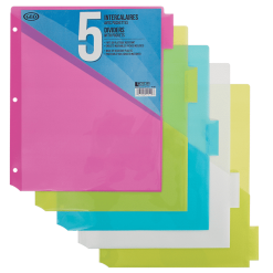 Alternative view of GEO 5 Plastic Dividers with Pocket