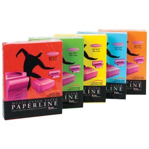 Alternative view of Paperline Colour Paper Multi Usage - Deep Saffron - 500 / Pack
