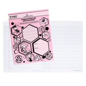 Alternative view of Louis Garneau Small Interlined-Dotted Exercise Book