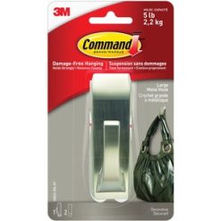 Alternative view of Command Metal Adhesive Hook