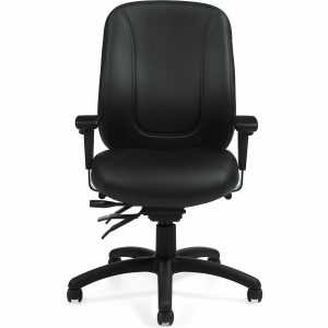 Alternative view of Offices To Go Overtime | High Back Luxhide Multi-Tilter