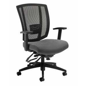 Alternative view of Offices To Go Avro | Upholstered Seat & Mesh Back Multi-Tilter