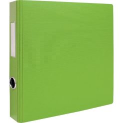 Alternative view of GEO 1.5" Textured Heavy-duty Binder, Green