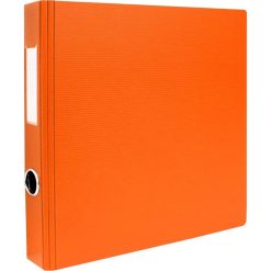 Alternative view of GEO 1.5" Textured Heavy-duty Binder, Orange