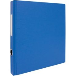 Alternative view of GEO 2" Textured Heavy-duty Binder, Blue