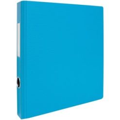 Alternative view of GEO 2" Textured Heavy-duty Binder, Light Blue