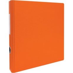 Alternative view of Geocan 2" Textured Heavy-duty Binder, Orange