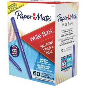 Alternative view of Paper Mate Medium Tip Capped Ball Point Pens