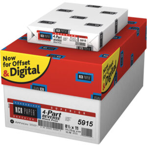 Alternative view of Spicers NCR Paper Superior Carbonless - 500 / Pack